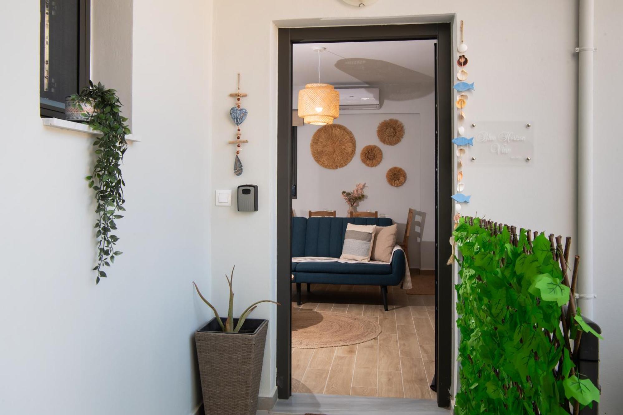 Blue Horizon Seaside Suite By Imagine Lefkada Nikiana Exterior foto