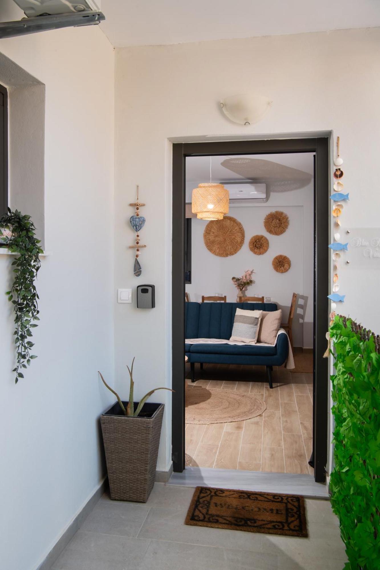 Blue Horizon Seaside Suite By Imagine Lefkada Nikiana Exterior foto