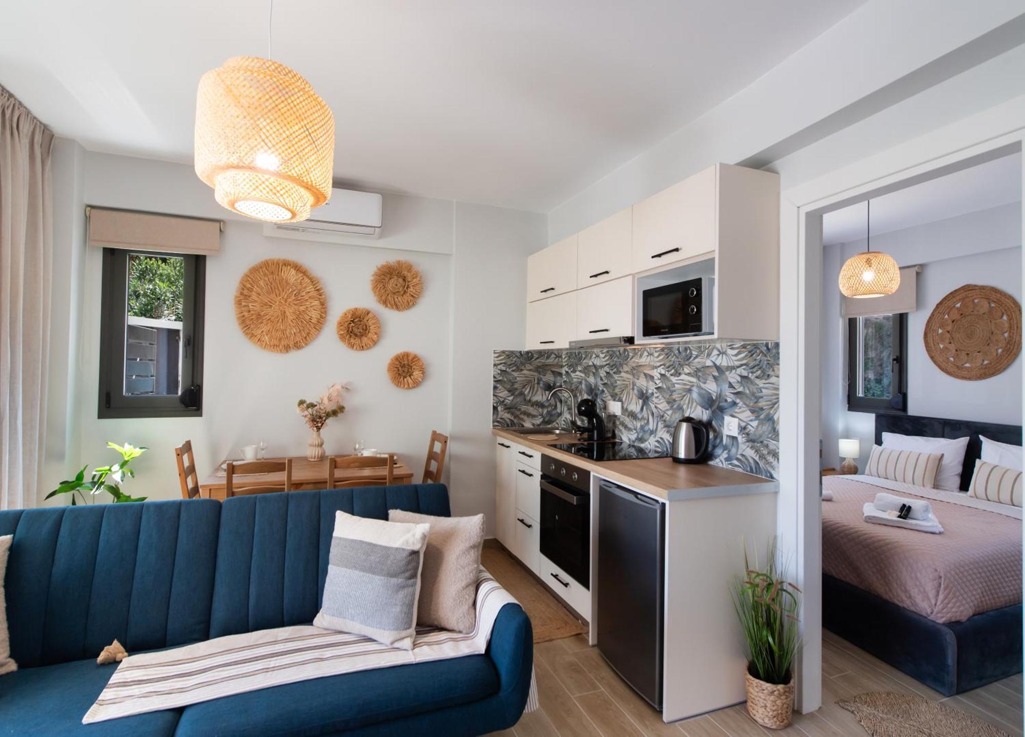 Blue Horizon Seaside Suite By Imagine Lefkada Nikiana Exterior foto