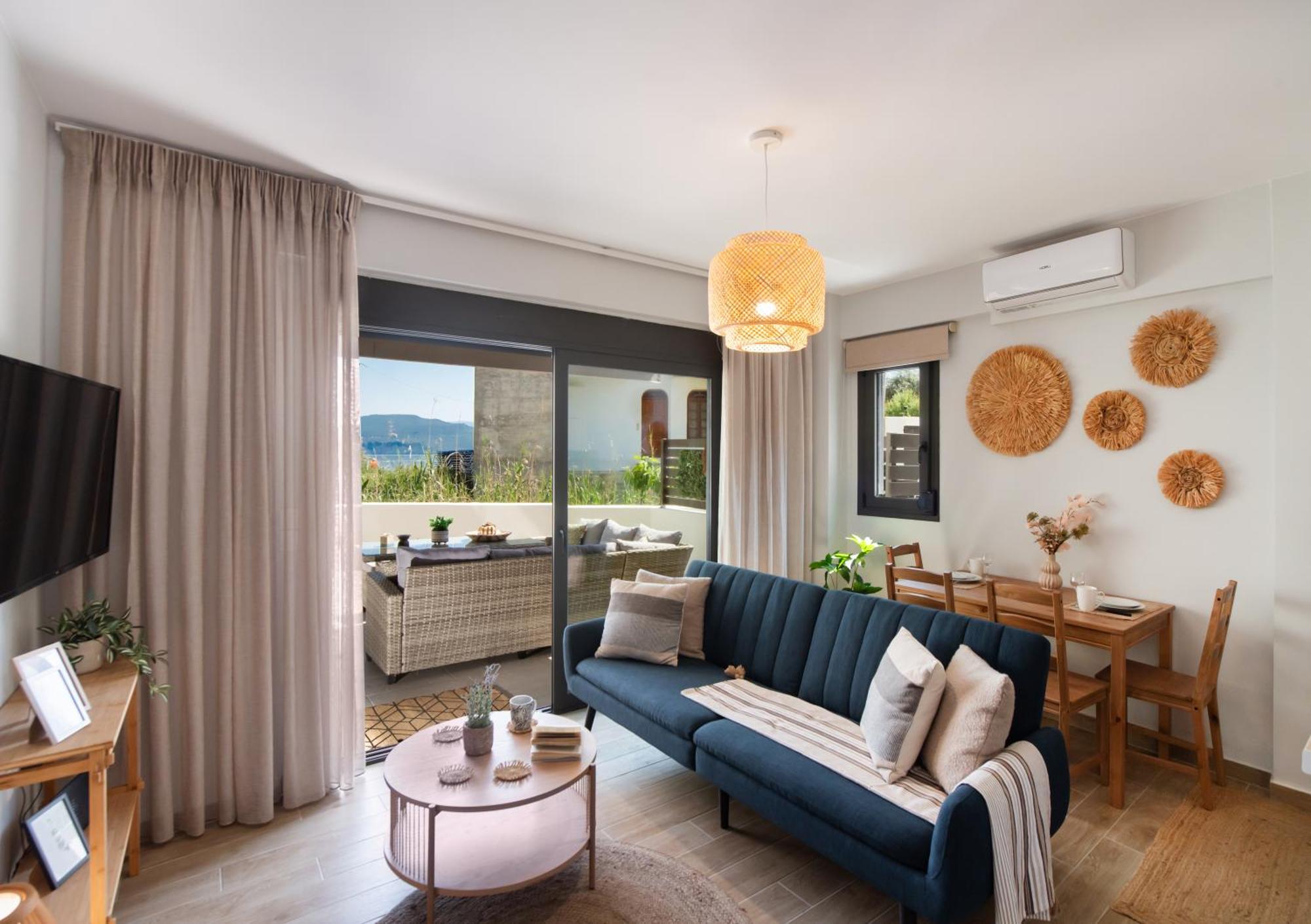 Blue Horizon Seaside Suite By Imagine Lefkada Nikiana Exterior foto