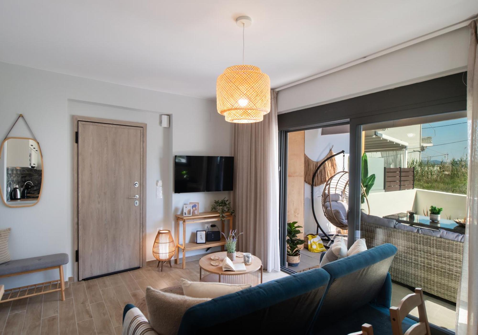 Blue Horizon Seaside Suite By Imagine Lefkada Nikiana Exterior foto