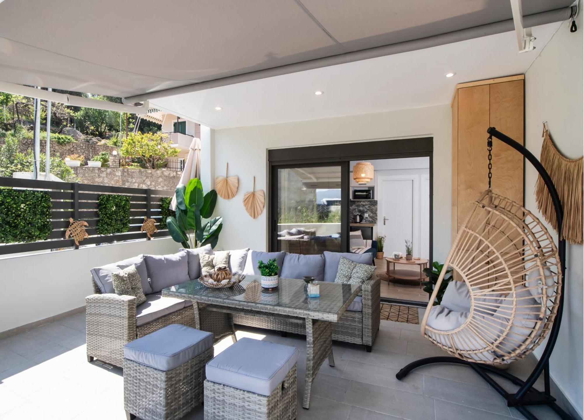 Blue Horizon Seaside Suite By Imagine Lefkada Nikiana Exterior foto